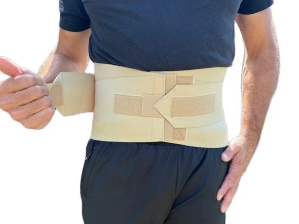 Soporte de espalda sacro lumbar de doble tracción Alpha Medical Foto 3 de 4