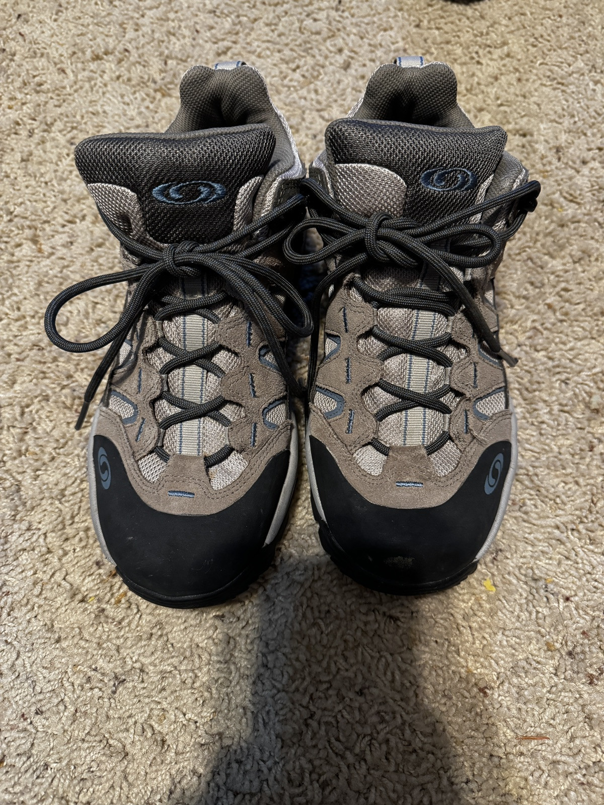 scarpe da trekking salomon uomo 7 5 beige