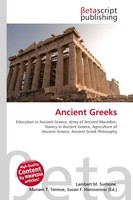 Lambert M. Surhone (U. A.) | Ancient Greeks | Taschenbuch | Englisch (2026)