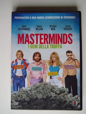 Masterminds - Die Genies des Betrugs - DVD Film Komödie Action 2016