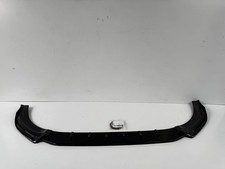 VW VOLKSWAGEN GOLF MK8.5 GLOSS BLACK FRONT SPLITTER LIP SPOILER 2024-2026