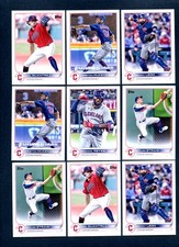 Lots - 9 Cards - 2022 - Guardins