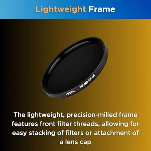 67Mm Neutral Density Filter 6 Stop Infrared Blocking Camera Lens Filter - Image 3 of 4