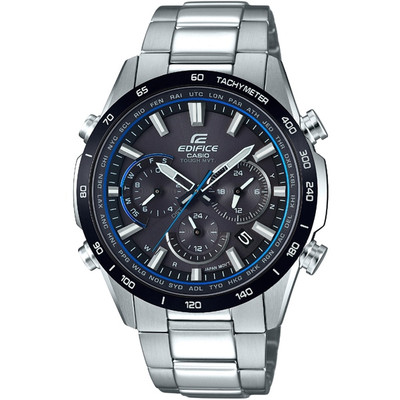 Casio EDIFICE EQW-T650DB-1AJF Men's Watch Solar Radio Chronograph Japan New