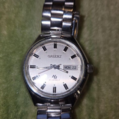 Vintage ORIENT wristwatch ORIENT Hiace Automatic self winding