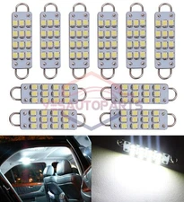 10PCS Rigid Loop Festoon561 562 567 564 LED Interior Map Door Trunk Light Bulb