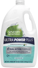 Ultra Power plus Auto Dish Gel, Fresh Citrus Scent, 65 Ounce