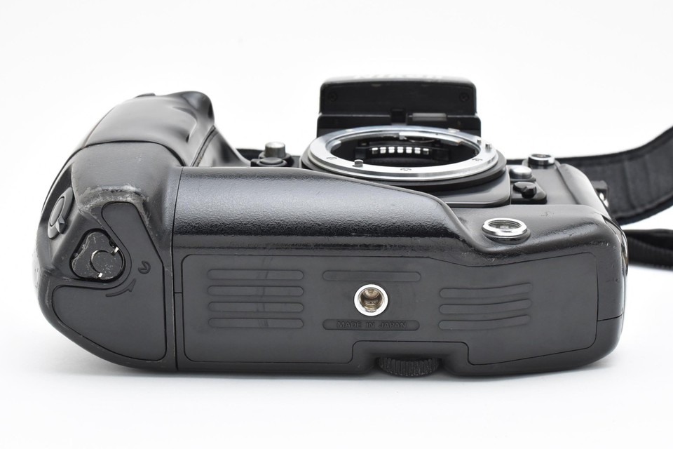 Excellent +5/LCD OK! Nikon F4 35mm SLR Film Camera w/SB-21 + AS-14 from JAPAN eB