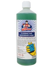 Disinfectant Deodoriser Liquid Cleaner 1L - Pine Aroma - Makes 25 Litres 