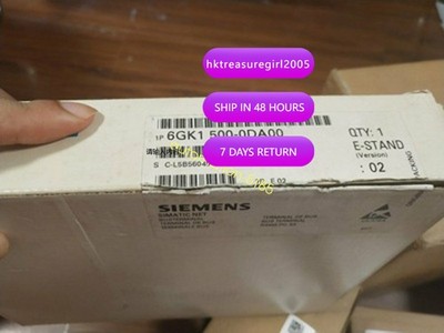 1PC New Siemens 6GK1 500-0DA00 PROFIBUS bus terminal 1.5m cable fedex or DHL