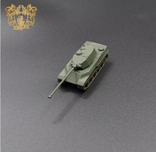 3D Printed 1/144 French AMX M4 1945 tank Finished Product