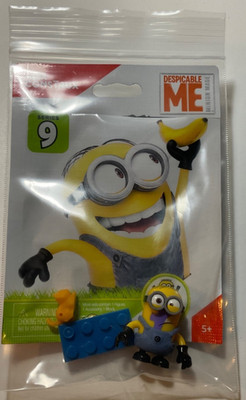Mega Construx Minions 2016 Mystery Bag Series 9 Minion with Kitten Opened Bag
