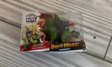 Zuru Mini Brands Robo Alive Dino Wars Stegosaurus Miniature Toy NEW