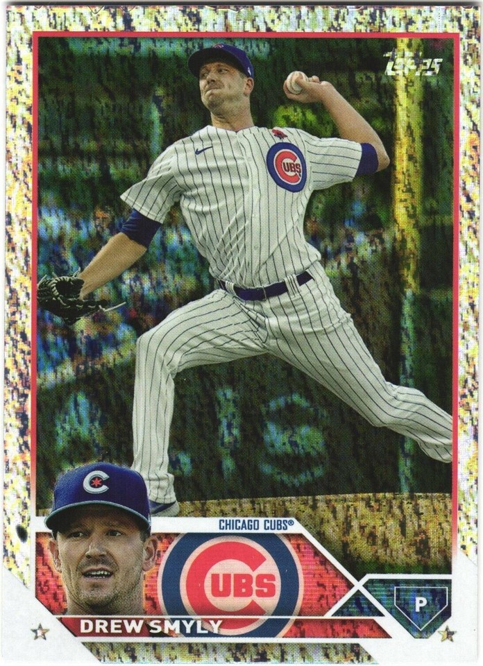 2023 Topps Complete Set - Drew Smyly #535 - 1 of 1