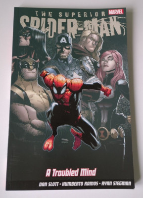 Superior Spider-man: Troubled Mind by Dan Slott (Paperback, 2013)