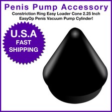 Constriction Ring Easy Loader Cone 2.25 Inch EasyOp Penis Vacuum Pump Cylinder