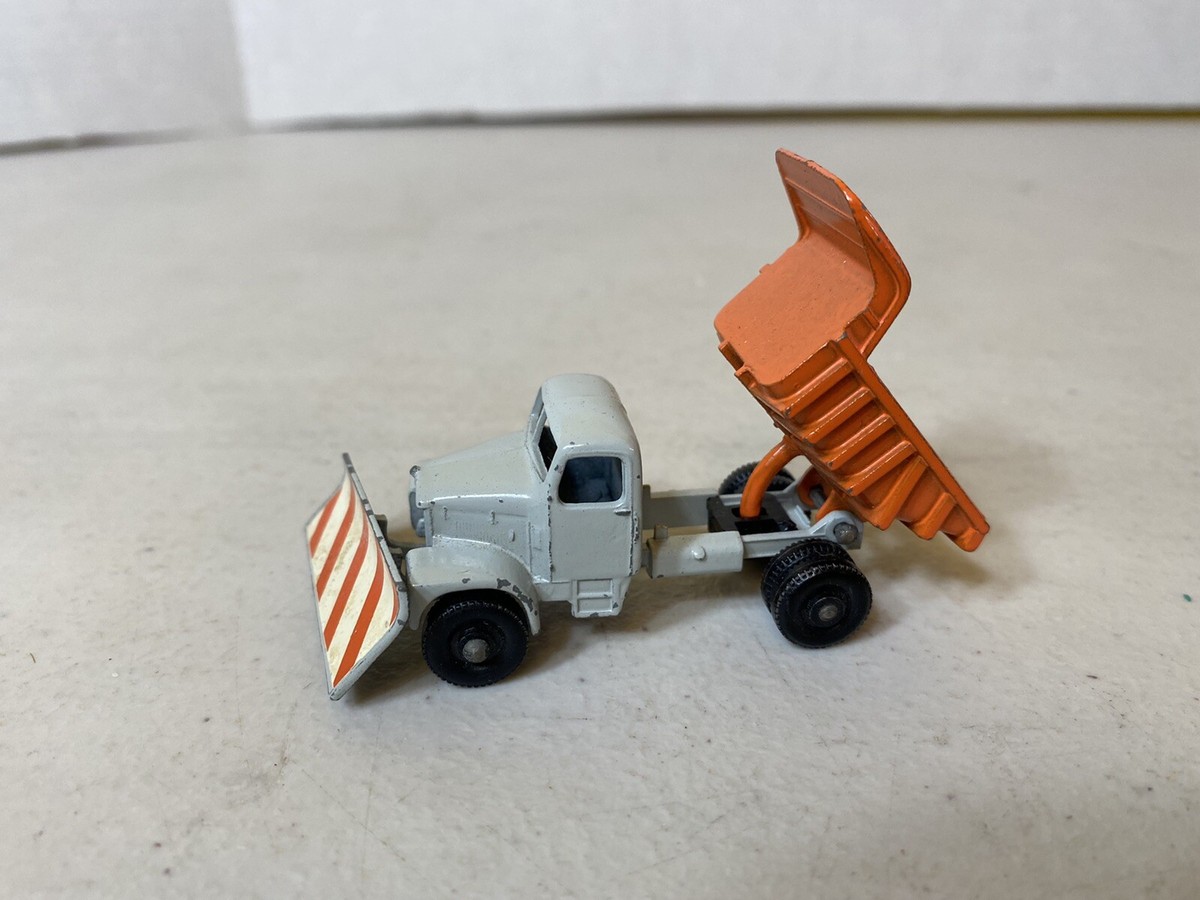 ミニカー Matchbox SCAMMELL MOUNTAINEER SNOWPCOUGH Matchbox Lesney vintage toy car box Scammell Mountaineer