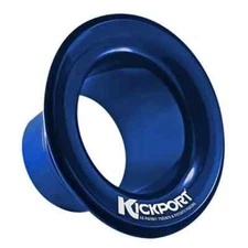 Kickport Sonic Enhancement Bass Drum Port Insert Blue