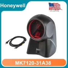 Honeywell Orbit 7120 Omnidirectional 1D USB Barcode Scanner Kit MK7120-31A38 US