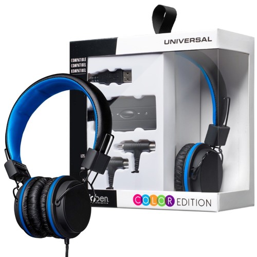 Bigben Gaming On-Ear Headset Kopfhörer für PC PS5 PS4 PS3 Xbox X S Switch 3DS .. - Bild 4 von 27