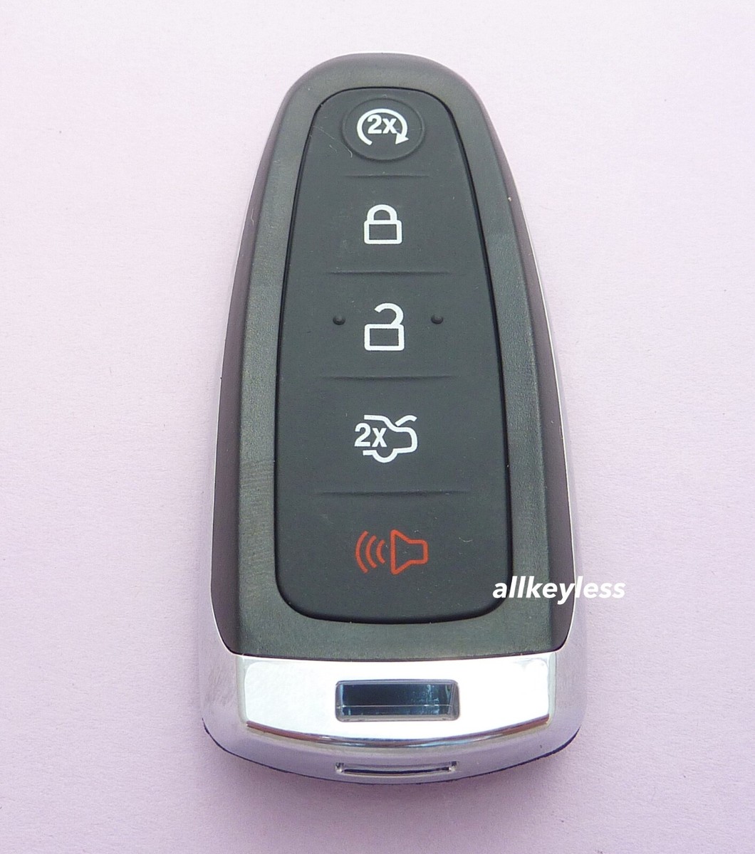 OEM FORD keyless entry remote fob transmitter M3N5WY8609 +NEW CASE 