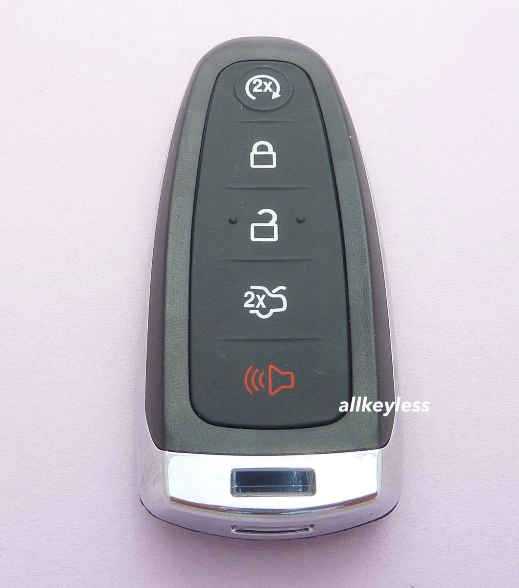 OEM FORD keyless entry remote fob transmitter M3N5WY8609 +NEW CASE 