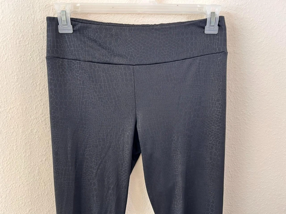 Pantalón de yoga No Boundaries talla 11 13 jr 26" entrepierna atlético negro delgado M Foto 2 de 4