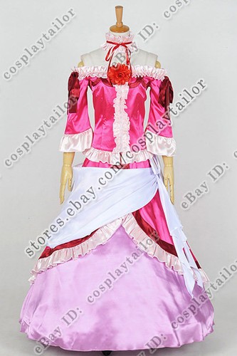 Fairy Tail Cosplay Daughter Of Heartfilia Conglomerate Lucy Heartfilia Costume - Picture 2 of 9