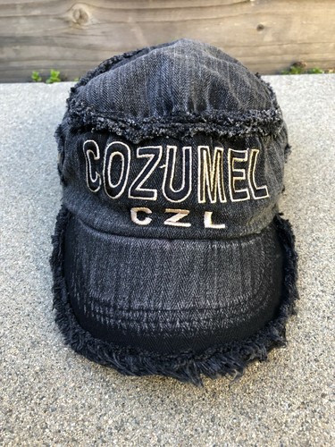 COZUMEL CZL VTG Mexico Denim Army Cadet 