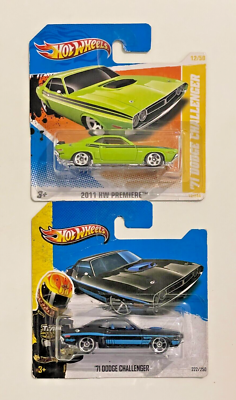 71 Dodge Challenger Hot Wheels Showroom/HW Premiere Rare Short