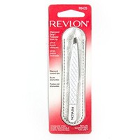 Revlon Diamond Grip Tweezer Slant Tip Pack Of 2 Revlon Diamond Grip Tweezer Slant Tip Pack Of 2