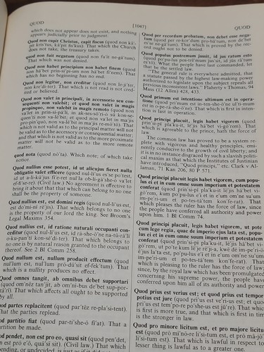 Ballentine's Law Dictionary 1969 3. Auflage herausgegeben von William S. Anderson SELTEN - Bild 9 von 10