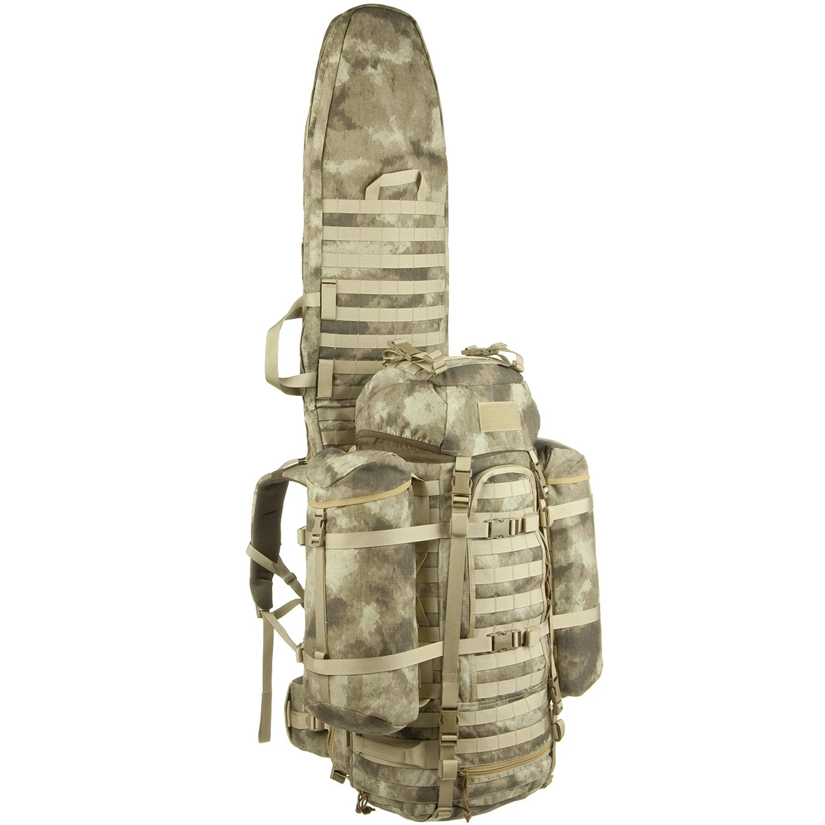 Wisport Shotpack 65L Army Sniper Rucksack Shooting Hunting Backpack A Tacs Au eBay