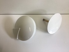 Viega Multiplex Ausstattungsset M1 Weiss, Ablaufgarnitur Wanne, 103378