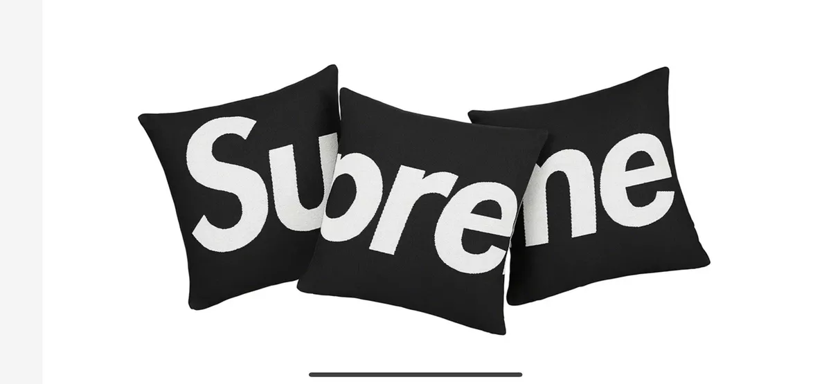 Supreme®/Jules Pansu Pillows (Set of 3)