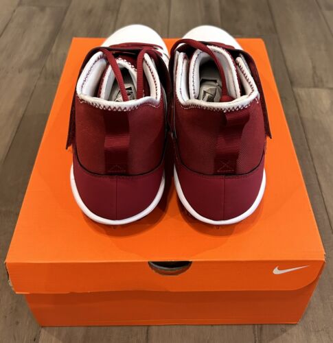 Size 13.5 Nike Alpha Menace Pro 2 Alabama Football Cleats BV3945-106 New In Box - Picture 3 of 5