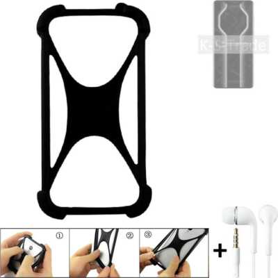 Schutzring für Huawei Mate 50 RS Silikoncase + headphones Softcase Bumper Schut