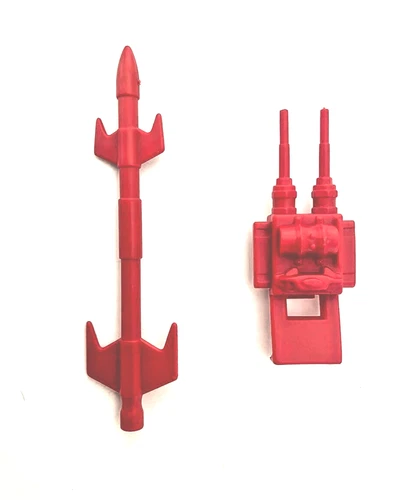 1987 Gi Joe ARAH Cobra Mamba Gun and Missile
