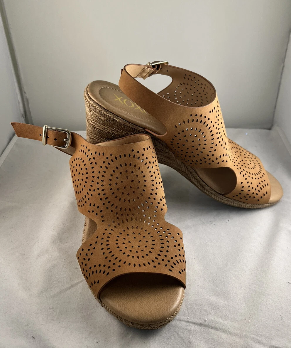 Xoxo shoes best sale wedges