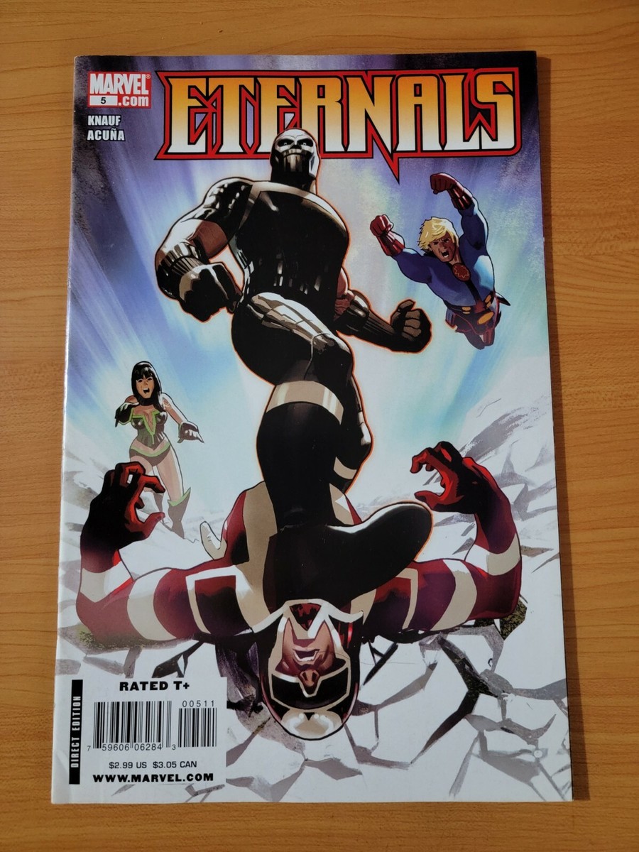★美品 ★アメコミ★The Eternals #5 ★Marvel Comics Eternals #5 ~ NEAR MINT NM ~ 2008 Marvel Comics | eBay