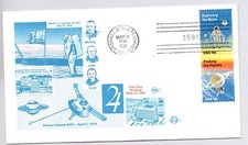 #1914 EXPLORING THE MOON FDC APOLLO 11 NEIL ARMSTRONG, BUZZ ALDRIN, MIKE COLLINS
