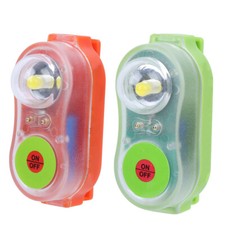 Éclairage de Secours Lampe de poche autonome Gilet de sauvetage léger Pratique