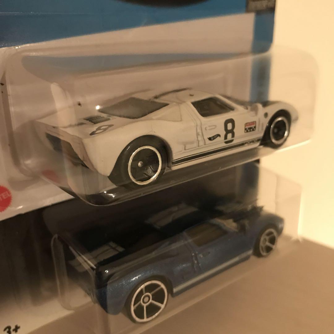 ミニカー Hot Wheels Ford GT40 🇺🇸🇺🇸🇺🇸🇺🇸Hot Wheels Ford GT-40 Fast & Furious BLUE