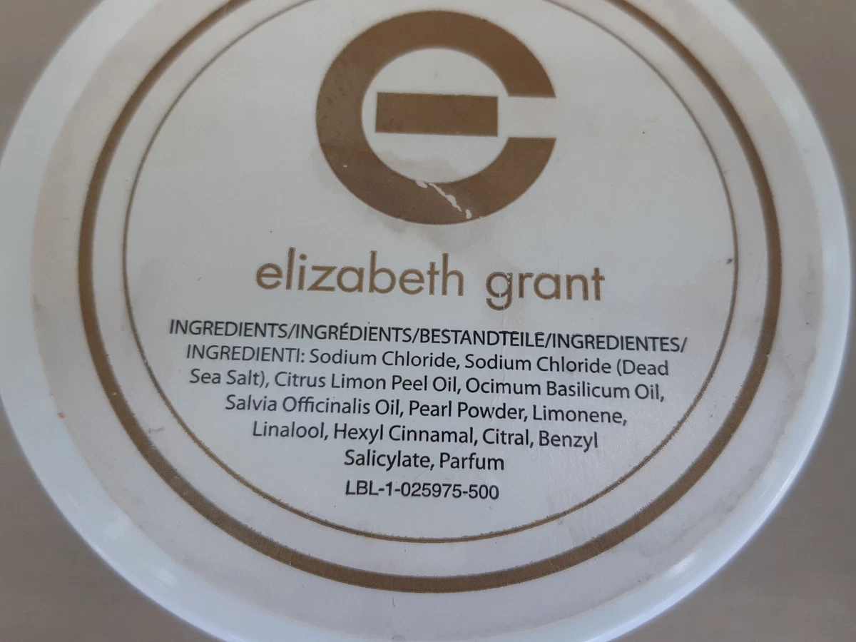 Elizabeth Grant - PRESTIGE Badesalz 500g - #108