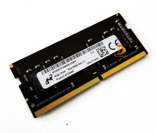 Micron 8GB 1RX8 PC4-21300 DDR4 2666V 1.2V SODIMM Laptop Memory RAM Intel # - Picture 3 of 4