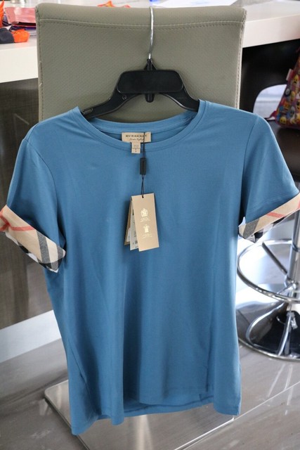 burberry t shirt blue