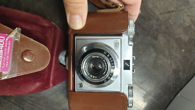 Kamera Zeiss Ikon Contina Ia mit Objektiv Novar   Anastigmat , 1954-1958