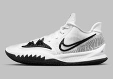 Size 8.5 - Nike Kyrie 4 Low Black/White 