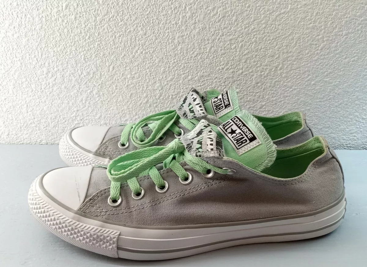 Converse gris mujer shop 2019