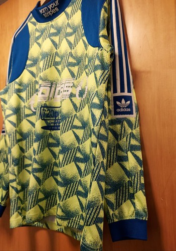 Adidas bootleague jersey 720p HD Mock neck Earn your stripes skateboard shirt - Picture 4 of 7